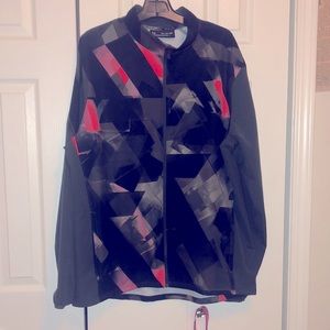 Mens Zip up Under Armour XXL Light Jacket